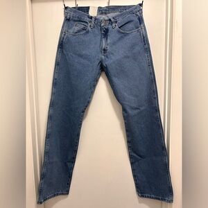 Wrangler Men's Straight Blue Jeans